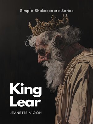 cover image of King Lear